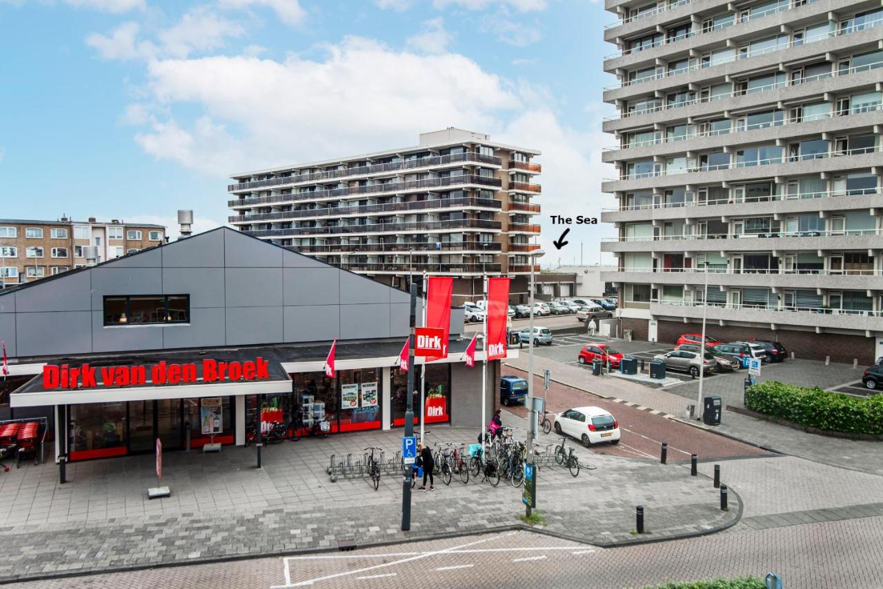 Seawave Studio Zandvoort Exteriör bild